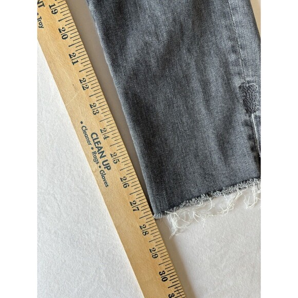 Adriano Goldschmied Jeans Womens 29 The Prima Ankle Cigarette Mid Rise Gray - Picture 11 of 11